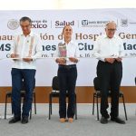 Durante gobierno de Claudia Sheinbaum se han inaugurado 32 hospitales en todo el país