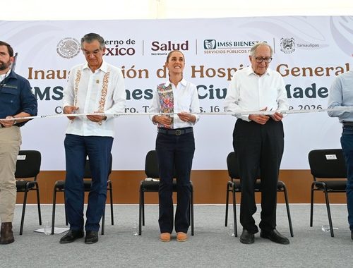 Durante gobierno de Claudia Sheinbaum se han inaugurado 32 hospitales en todo el país