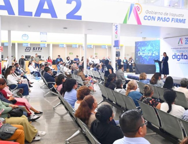 Gobierno de Irapuato transforma la atención ciudadana con “tu espacio digital”