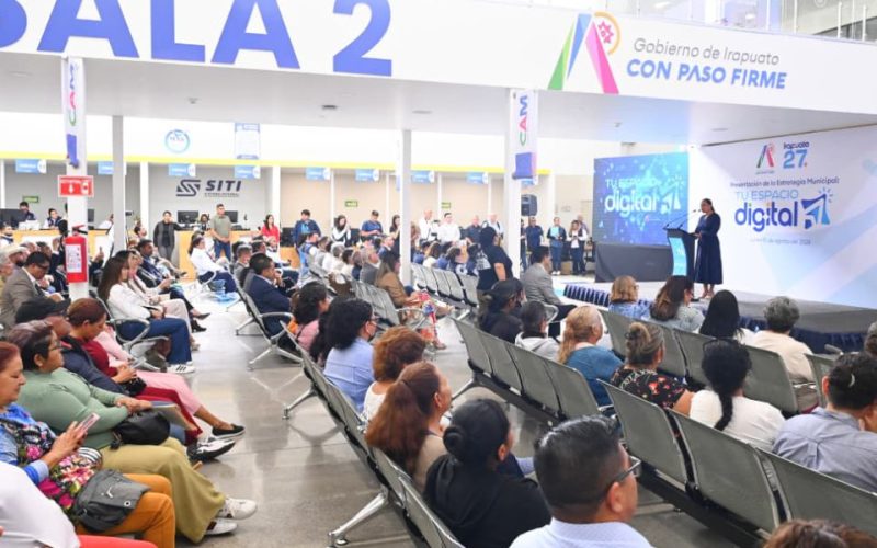 Gobierno de Irapuato transforma la atención ciudadana con “tu espacio digital”