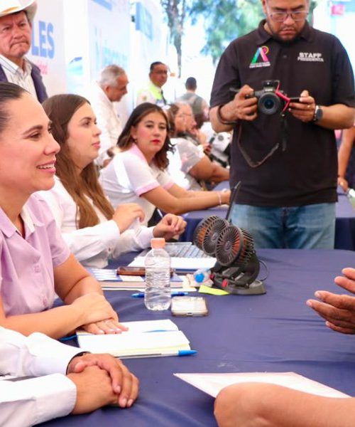 Fortalecen servicios y atenciones a comunidades rurales en Irapuato