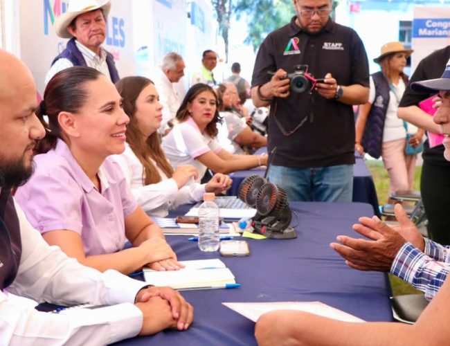 Fortalecen servicios y atenciones a comunidades rurales en Irapuato