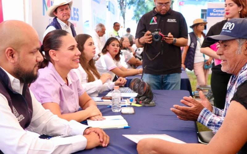 Fortalecen servicios y atenciones a comunidades rurales en Irapuato