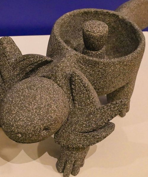 El arte del molcajete nace en Guanajuato