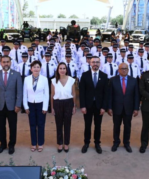 Reforzará gobierno de Irapuato la seguridad con 47 nuevos policías de proximidad