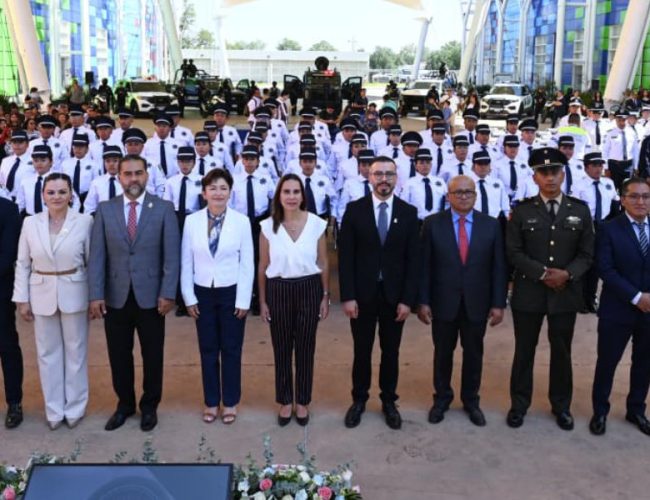 Reforzará gobierno de Irapuato la seguridad con 47 nuevos policías de proximidad