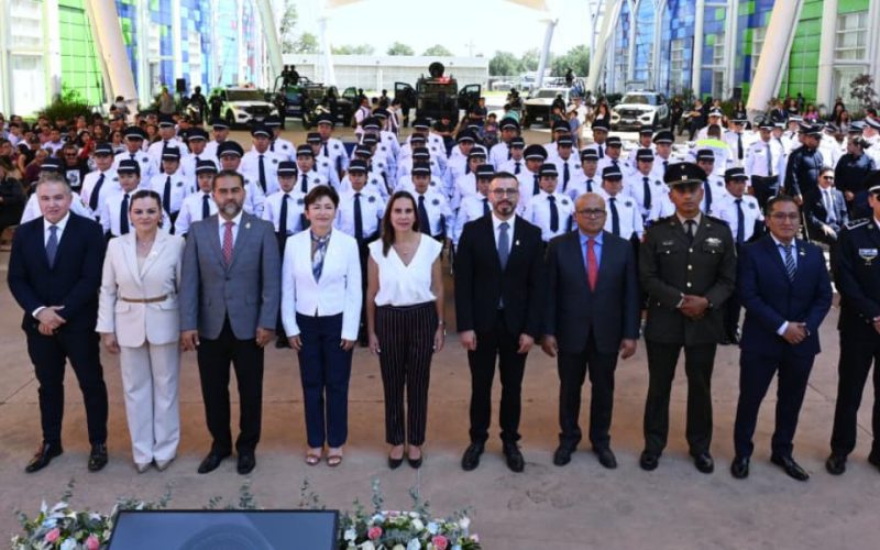 Reforzará gobierno de Irapuato la seguridad con 47 nuevos policías de proximidad