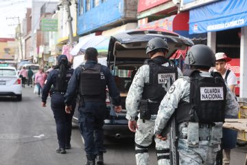 Fortalecen acciones de prevención y respuesta ante hechos delictivos en Salamanca