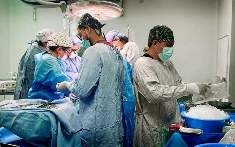 Realizan con éxito una procuración multiorgánica en el Hospital General de Celaya