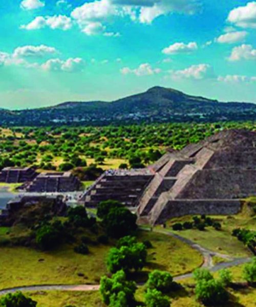 Pigmentos ofrecen nueva visión de cómo evolucionó Teotihuacan