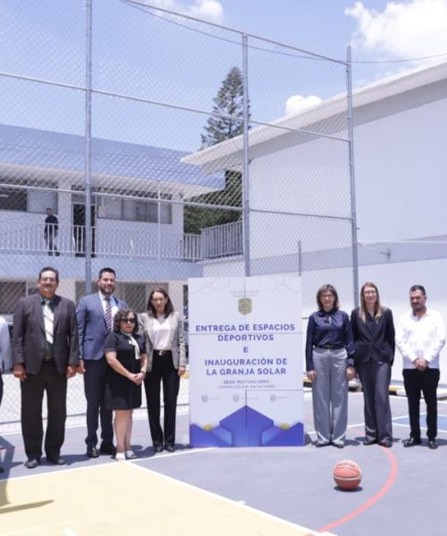 UG inaugura granja solar y rehabilita espacios deportivos en el Campus Celaya-Salvatierra