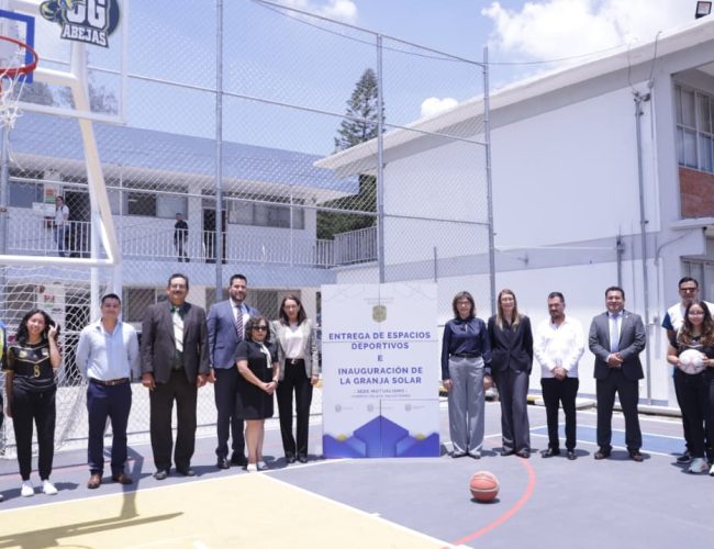 UG inaugura granja solar y rehabilita espacios deportivos en el Campus Celaya-Salvatierra