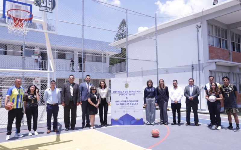 UG inaugura granja solar y rehabilita espacios deportivos en el Campus Celaya-Salvatierra