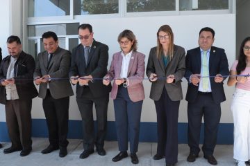 UG fortalece la infraestructura educativa de la ENMS Salamanca