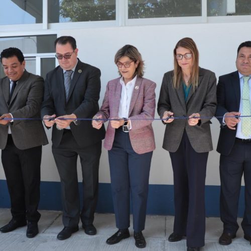 UG fortalece la infraestructura educativa de la ENMS Salamanca