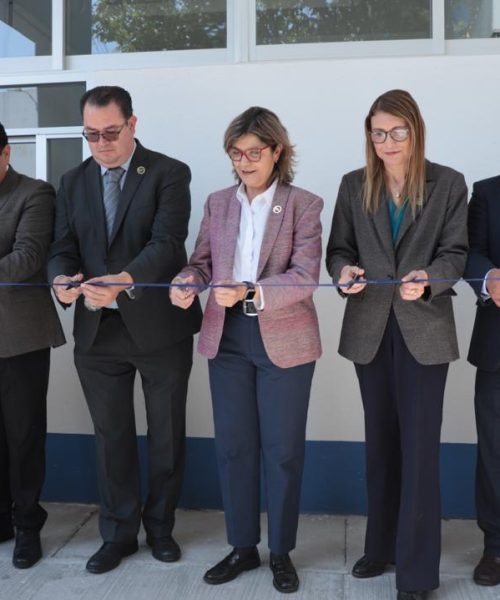 UG fortalece la infraestructura educativa de la ENMS Salamanca