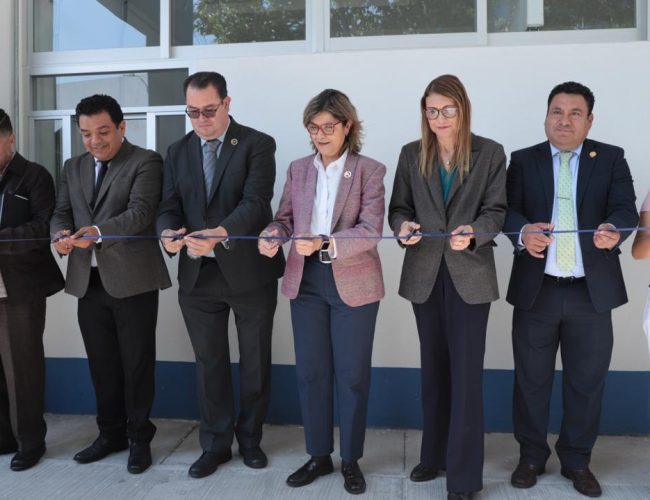 UG fortalece la infraestructura educativa de la ENMS Salamanca