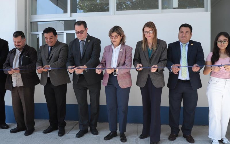 UG fortalece la infraestructura educativa de la ENMS Salamanca