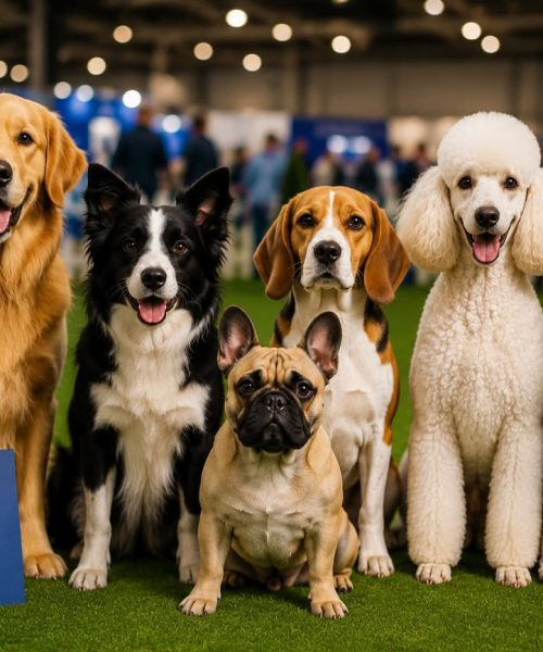Irapuato sede de la 20.ª exposición nacional canina