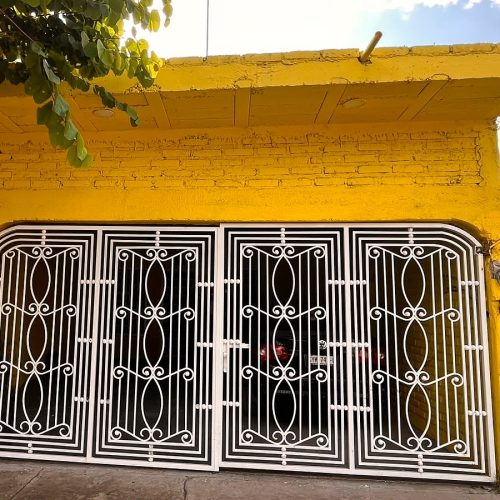 Cuando una casa recupera su color