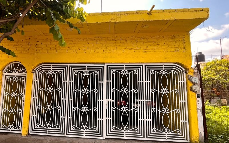Cuando una casa recupera su color