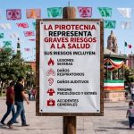 Llaman a población a evitar el uso de pirotecnia durante las Fiestas Patrias