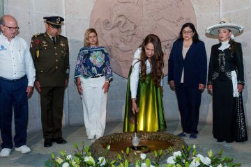 Aniversario 216 de la Toma de la Alhóndiga de Granaditas en Guanajuato
