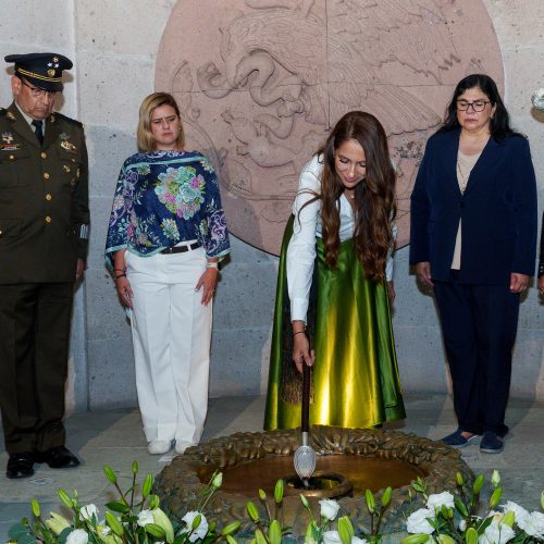 Aniversario 216 de la Toma de la Alhóndiga de Granaditas en Guanajuato