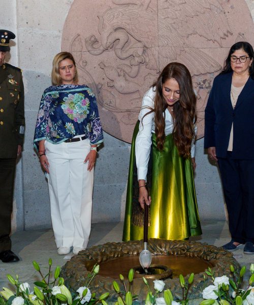 Aniversario 216 de la Toma de la Alhóndiga de Granaditas en Guanajuato