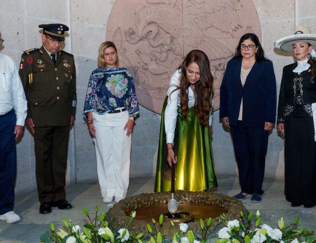 Aniversario 216 de la Toma de la Alhóndiga de Granaditas en Guanajuato