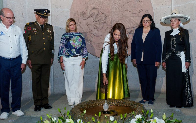 Aniversario 216 de la Toma de la Alhóndiga de Granaditas en Guanajuato