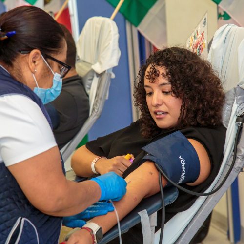 Supera Secretaría de Salud Guanajuato las 25 mil unidades de sangre donadas este 2026