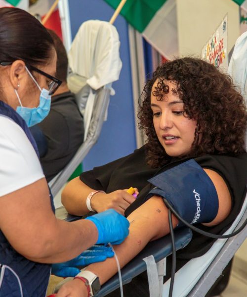 Supera Secretaría de Salud Guanajuato las 25 mil unidades de sangre donadas este 2026