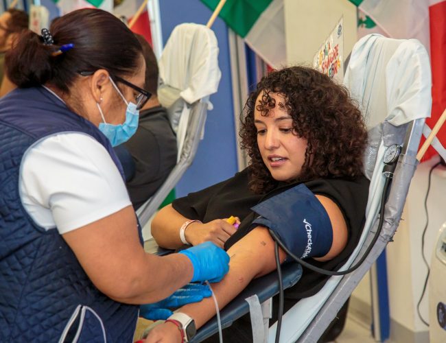 Supera Secretaría de Salud Guanajuato las 25 mil unidades de sangre donadas este 2026