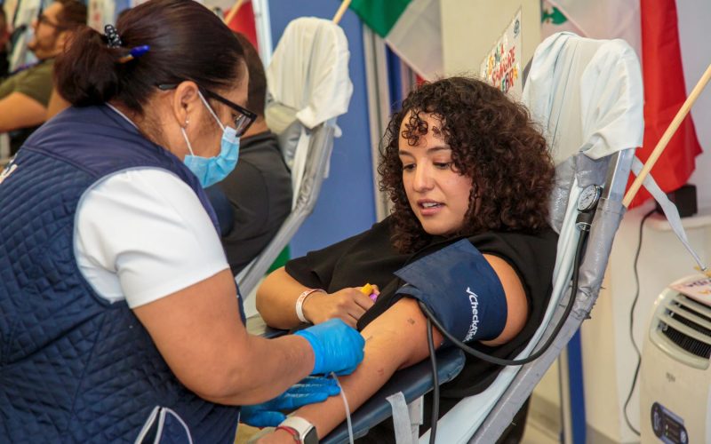 Supera Secretaría de Salud Guanajuato las 25 mil unidades de sangre donadas este 2026