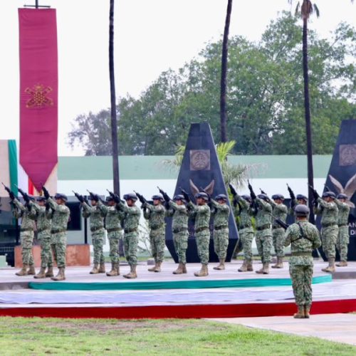 Conmemoran aniversario de la batalla de Chapultepec y honran a los niños héroes en Irapuato
