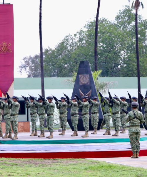 Conmemoran aniversario de la batalla de Chapultepec y honran a los niños héroes en Irapuato