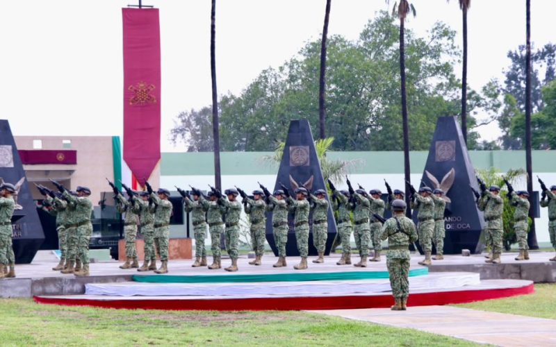 Conmemoran aniversario de la batalla de Chapultepec y honran a los niños héroes en Irapuato
