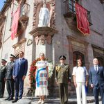 Gobernadora conmemora en San Miguel de Allende el 216 aniversario de la Independencia de México