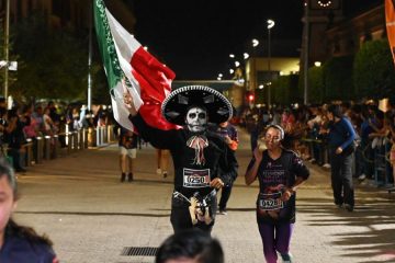 Gran carrera nocturna “Corre entre la vida y la memoria” en Irapuato