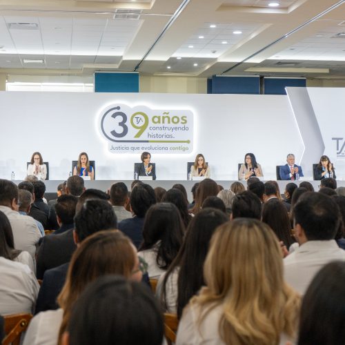 El TJAGTO conmemora 39 años de historia y evolución al servicio de la justicia administrativa