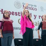 Presidenta Claudia Sheinbaum y Gobernadora Libia Dennise reconocen trabajo conjunto por Guanajuato
