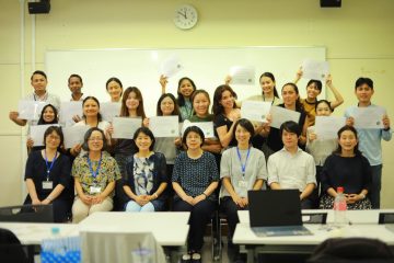 Estudiantes de Enfermería y Obstetricia de la UG destacan en la Universidad de Hiroshima