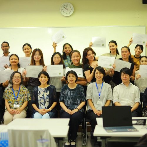 Estudiantes de Enfermería y Obstetricia de la UG destacan en la Universidad de Hiroshima