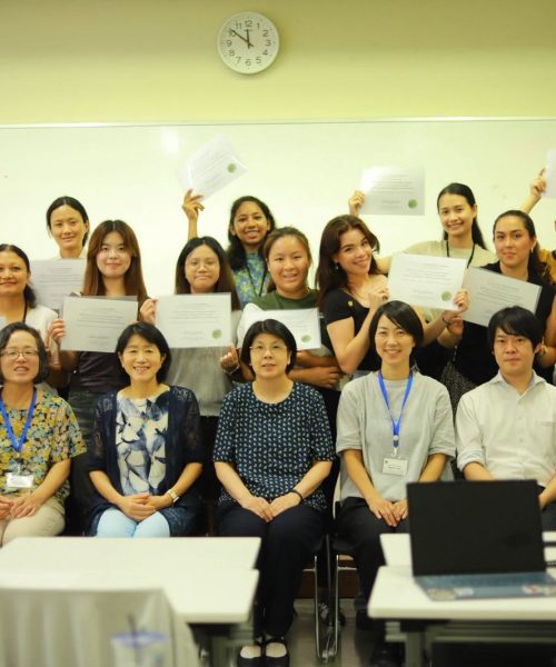 Estudiantes de Enfermería y Obstetricia de la UG destacan en la Universidad de Hiroshima
