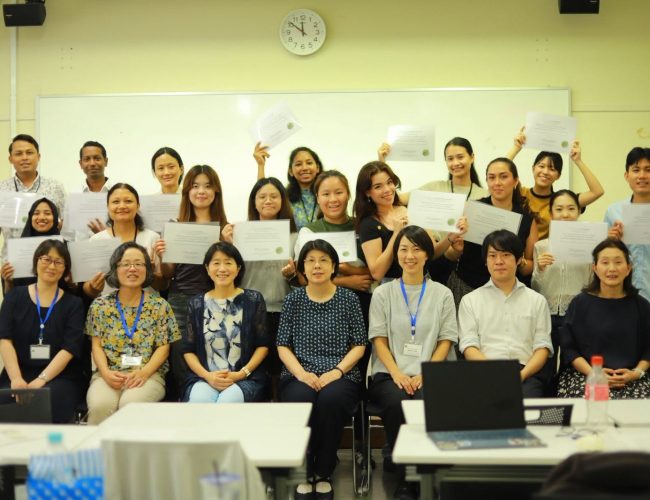 Estudiantes de Enfermería y Obstetricia de la UG destacan en la Universidad de Hiroshima