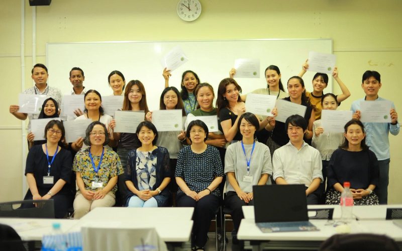 Estudiantes de Enfermería y Obstetricia de la UG destacan en la Universidad de Hiroshima