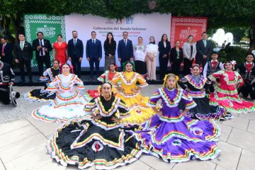 Invitan a preservar valores cívicos y tradiciones durante fiestas patrias en Irapuato
