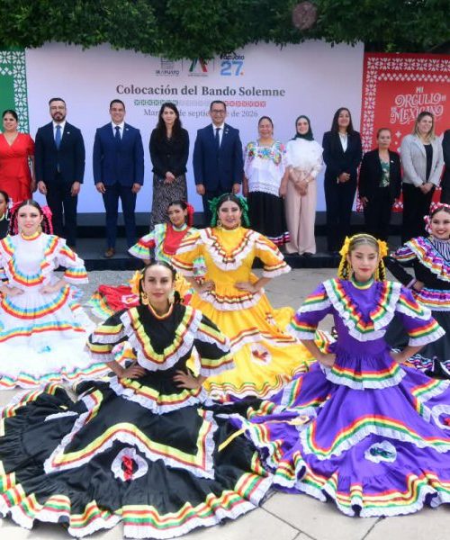 Invitan a preservar valores cívicos y tradiciones durante fiestas patrias en Irapuato