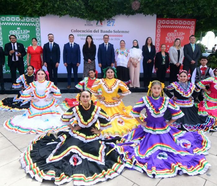 Invitan a preservar valores cívicos y tradiciones durante fiestas patrias en Irapuato